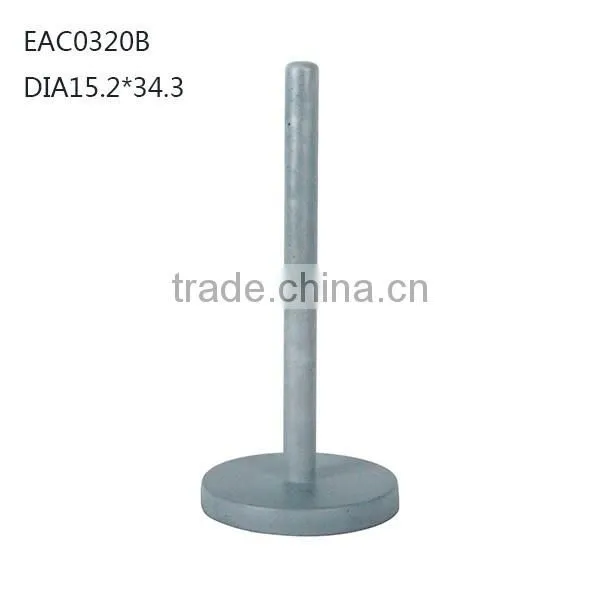 hot sale kitchen standing upright paper towel holder, concrete paper holder