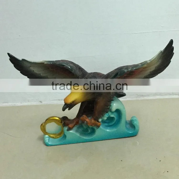 Polyresin glede sculpture statue