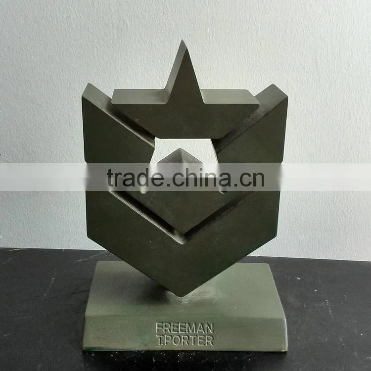 Resin symbol decoration