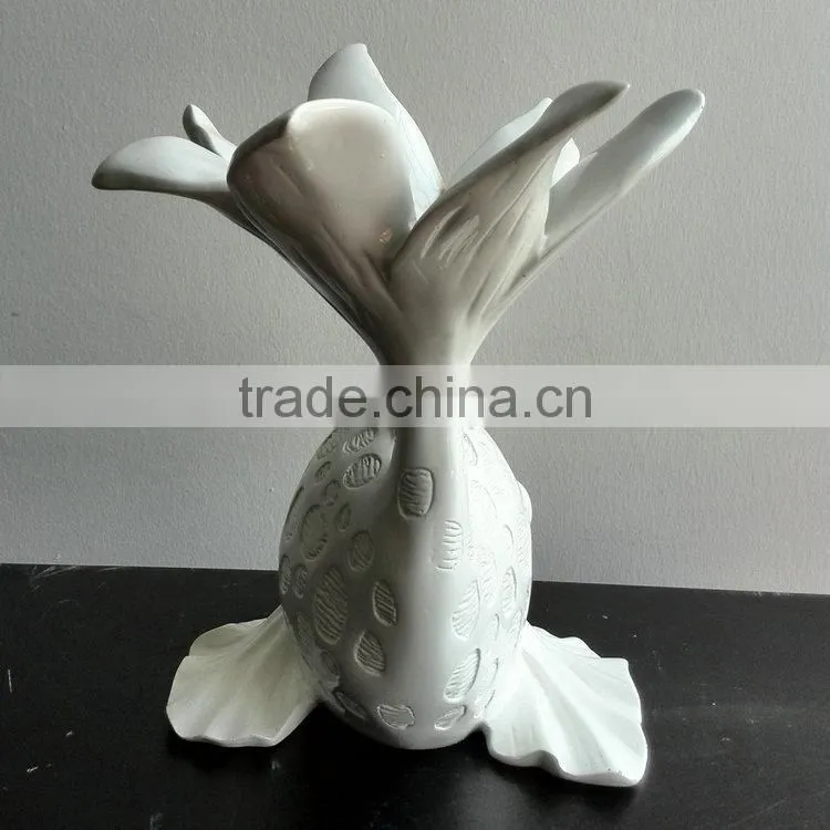 Resin goldfish figurine