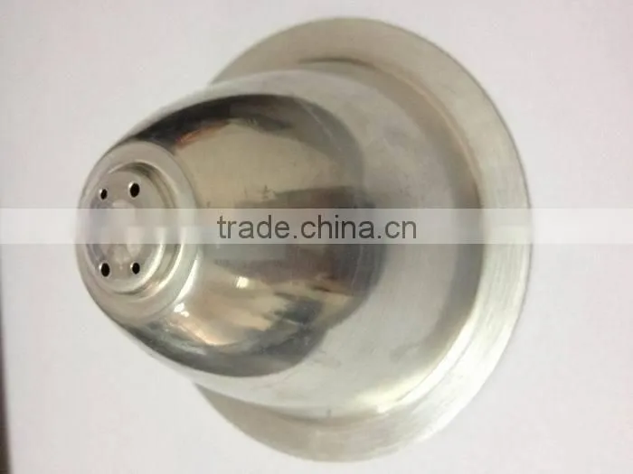 Aluminum Light Cover , Drawing Metal Led Light Cover