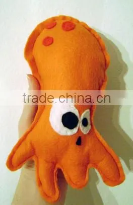 hot sale high quality handmade promotional new product handmade eco friendly cheap wholesale felt cute puppet plays for kids
