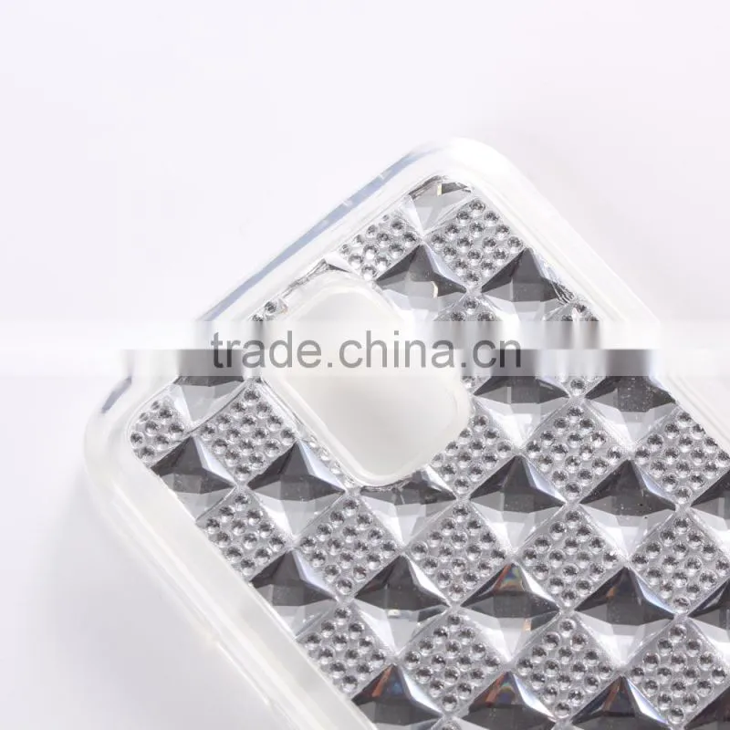 New products jewelry diamond phone case for Samsung s5