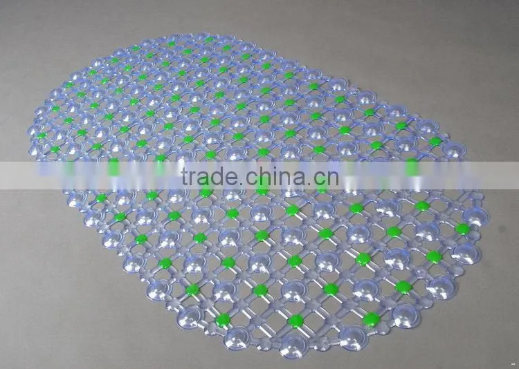 Durable promotional bottom price pvc anti-slip bathtub mat
