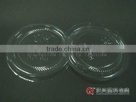 eco-friendly ChengXing brand 95mm disposable plastic pet lid