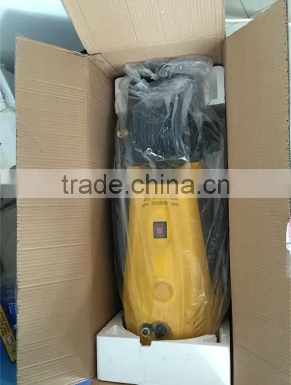 portable car washer with water electric portable car washer pump