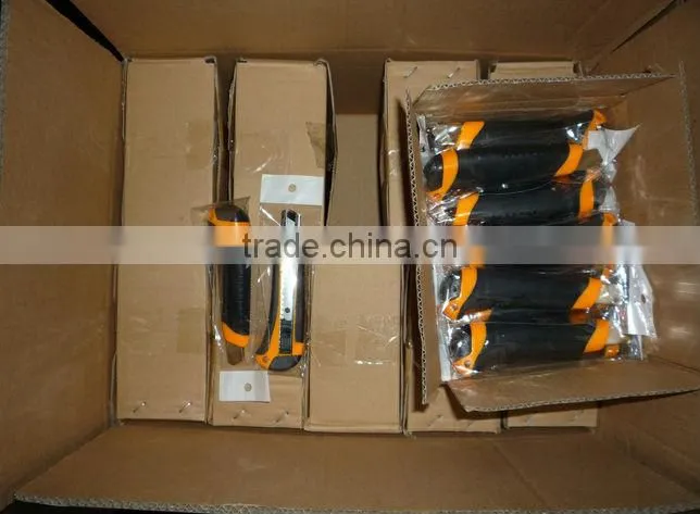 Professional hand tool, aluminum alloy utility knife
