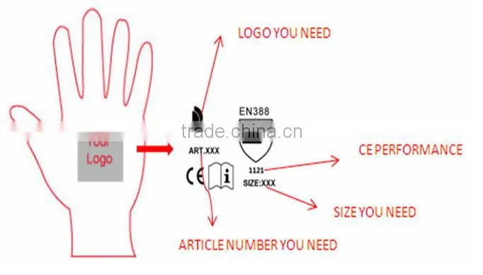 DDSAFETY Grey Welder Glove Western Safety Gloves Cheap Wholesale Cow Split Leather Gloves