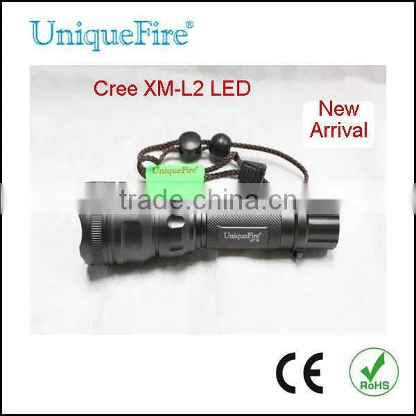 UniqueFire Cree xm-l2 Led Lamp torch sets with battery and charger