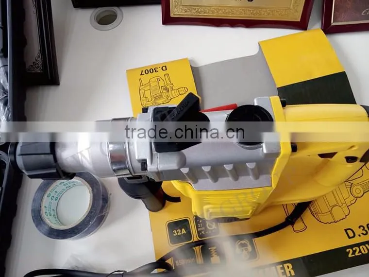 Concrete/Rock used Electric Hammer Drill/Power Rotary jack hammer drill 32mm