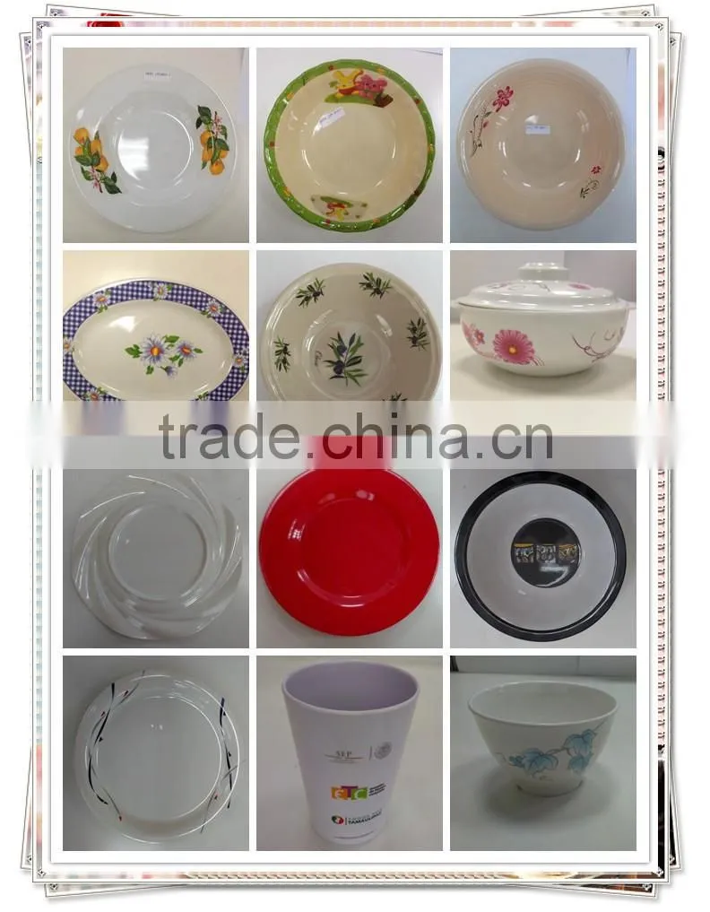 100% Melamine Plate Melamine Dinnerware 5A1052