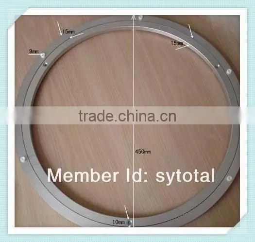 Exported to USA best quality swivel plate/turntable/turntable bearings