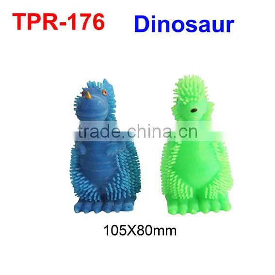 Plastic Squeeze Lucky Duck Toys