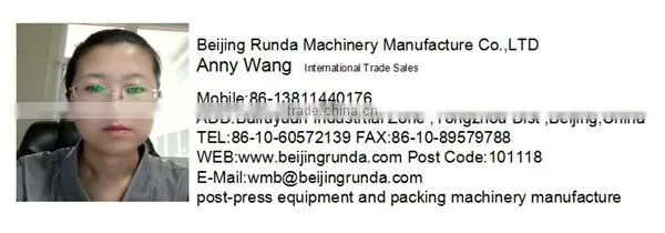 high efficiency shrink wrapping Machine for printing house