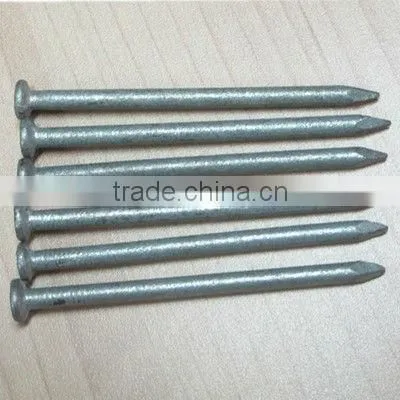 Hot-dipped galvanized common wire nail from manufacturer