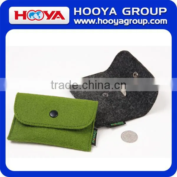 12.5*8cm Felt Coin Purse/Change Purse