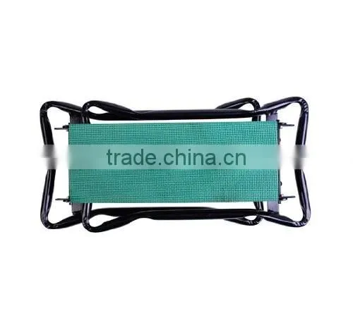 Kneeling Bench Chair, Folding Green Garden Kneeler