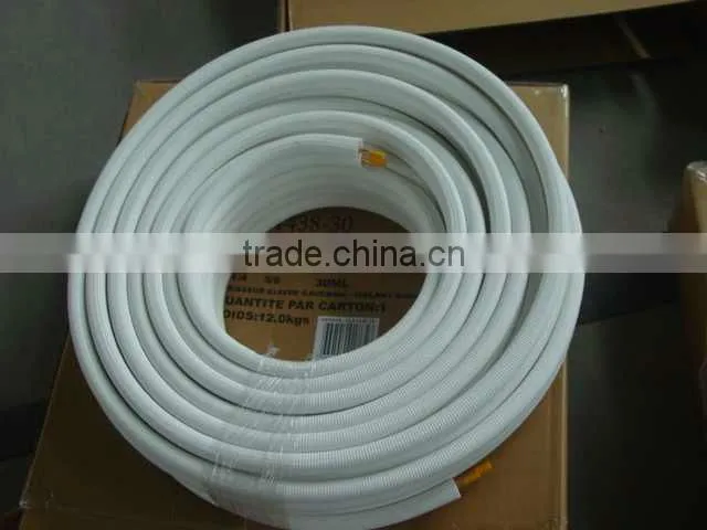 thick walled refrigeration insulated copper tube