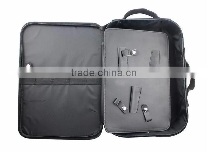 2015 hot sales professional handle hairdresser organizer bag