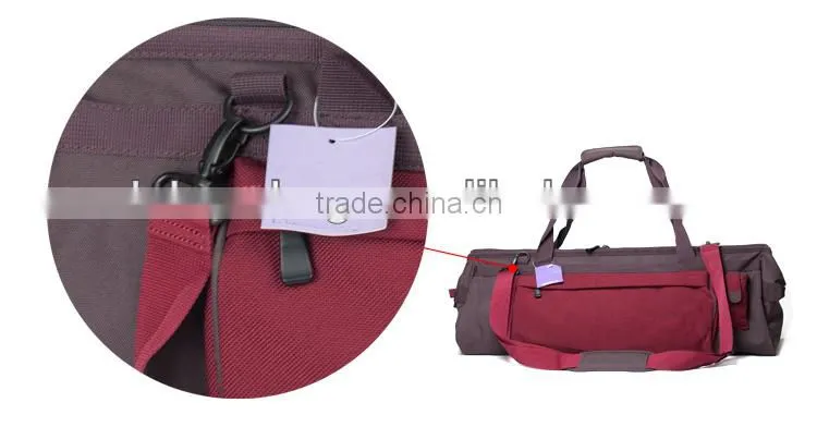 Fashion Printed Cotton Designer Yoga Bag