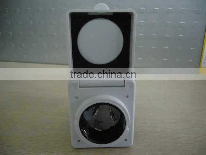 S80227 ETL 50A Power Inlet, 50A RV Power Inlet, 50A Detachable Standard Power Inlet