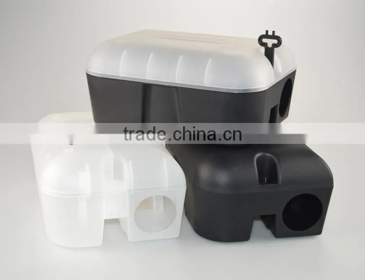 Plastic mouse box mice trap rat bait station rodent trap pest control SX-5023