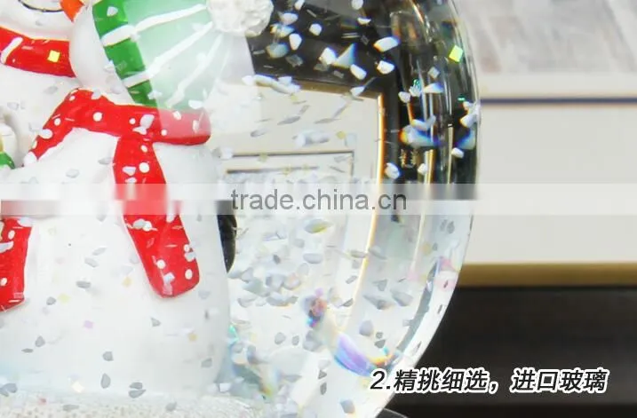 Christmas Gifts snow globe crafts Decoration snow globe