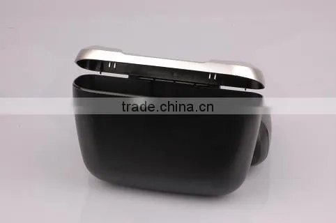 Dual-use DOOR Car trash bin storage bins