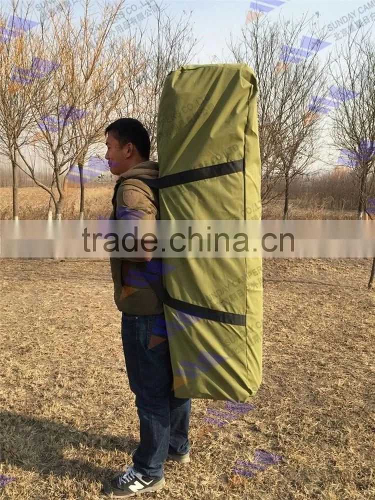 2-3 person 4x4 4wd offroad waterproof canvas swag tent with top quality