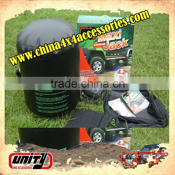 exhaust air lift jack 4x4 accessories inflatable air jack easy lift air jack