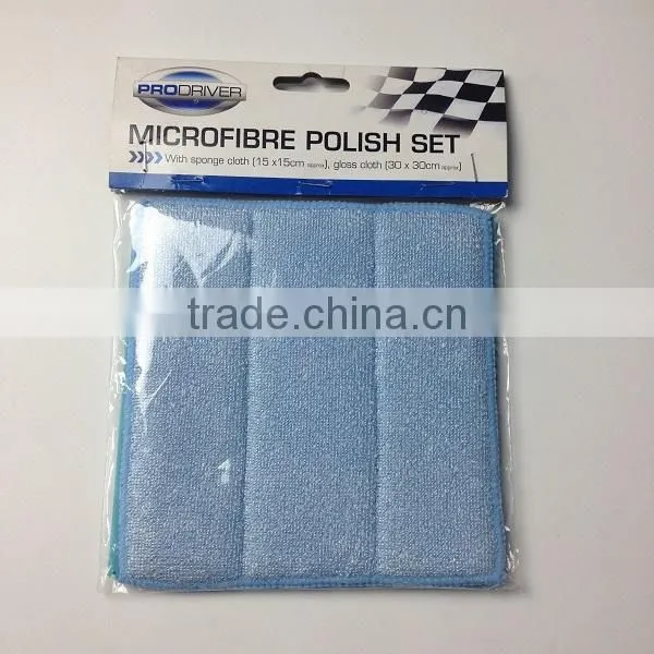 Sponge Cloth Car Microfiber polish pad