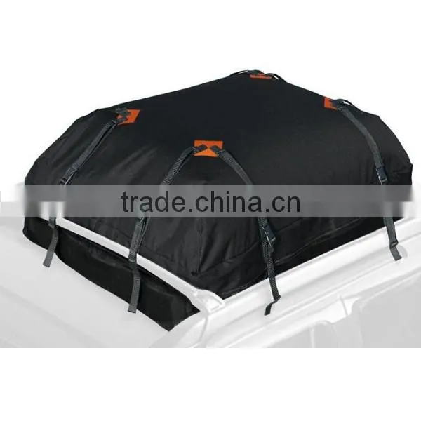 JT-V0202-5 waterproof polyester roof top cargo rack carrier/ roof top travel storage bag cargo carrier/car roo top bag