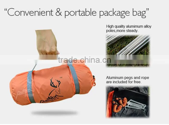 Outdoor Portable Camping Trailer Tent