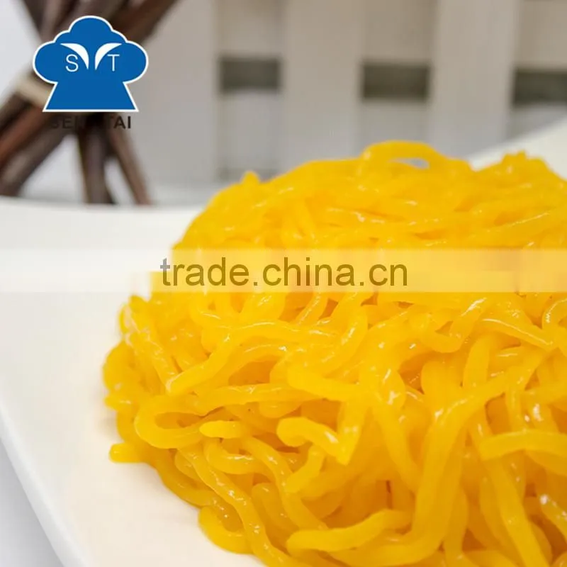 Wholeasale carrot konjac noodles for weight loss slimming