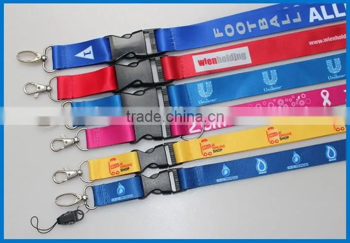 Custom police lanyards