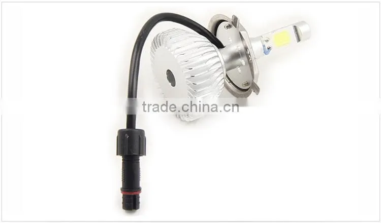 6000K High Power H1 COB LED Fog Driving Headlight Light Lamp Bulb White