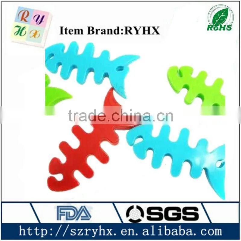 2012 silicone earphone cable winder
