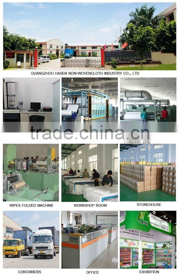 cheap good quality big spunlace nonwoven fabric rolls