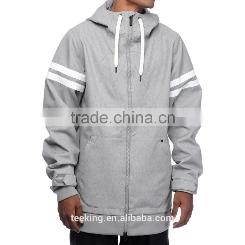 Breathable Men Sports Nylon Custom Zip up Windbreaker