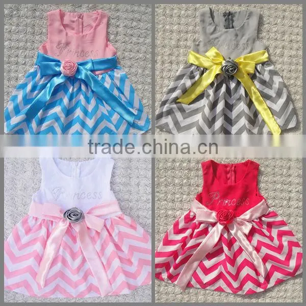 hot sale in morth america market child baby dress model dress made in China