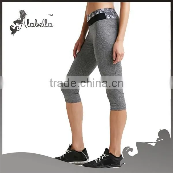 Ladies' capri Stylish capri pants for wholesale clothing