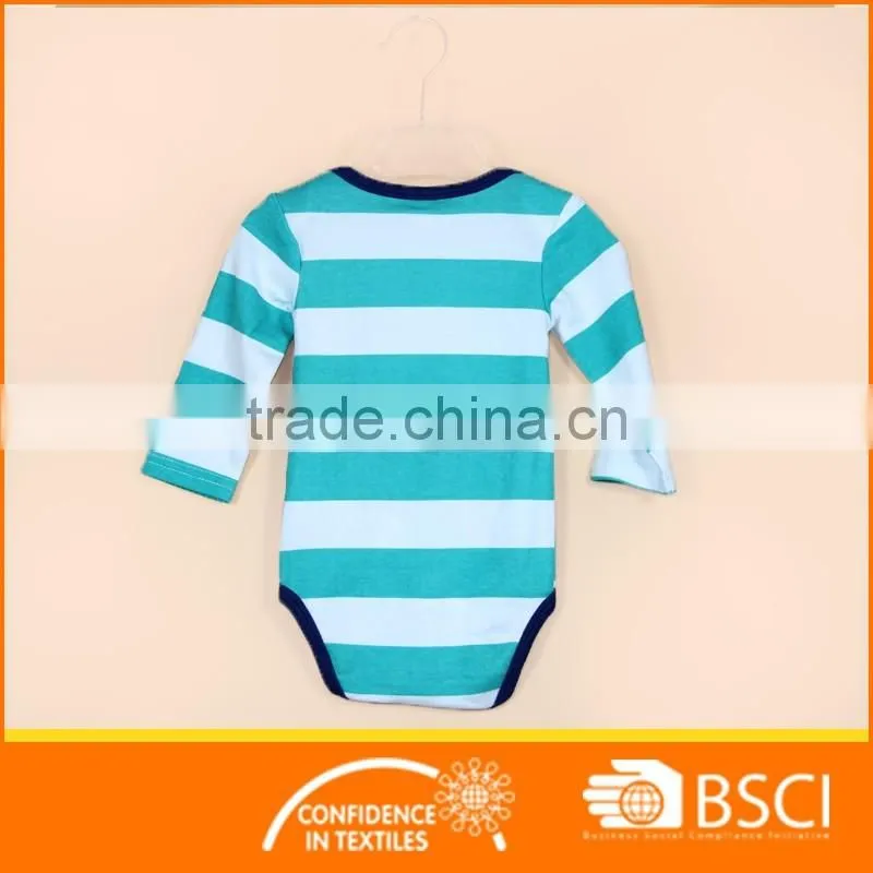 Interlock Summer Newborn Baby Clothes Baby Bodysuit
