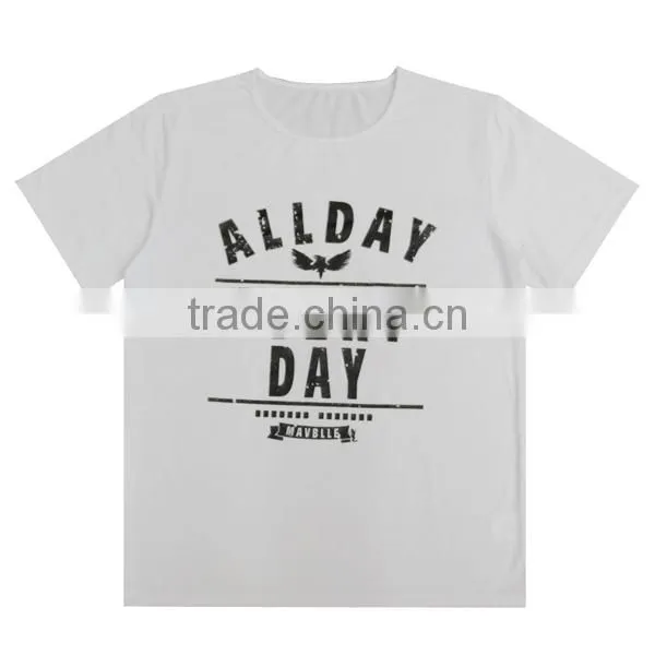 Best OEM supplier in china o neck 100%cotton mens wholesale t shirts manufacturing