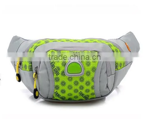 Waterproof mountaineering sport bag molle waist zipper waist bag
