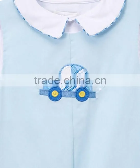 100% cotton easy to wear type 2 pieces set Infant baby clothes set