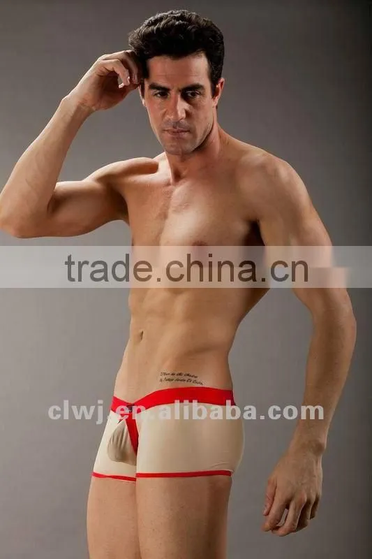 Newest design underpant, promotional underwear, in touch mens underwear