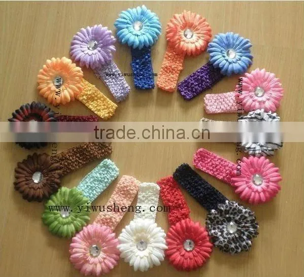 Jewerl centered flowers Artificial flowers