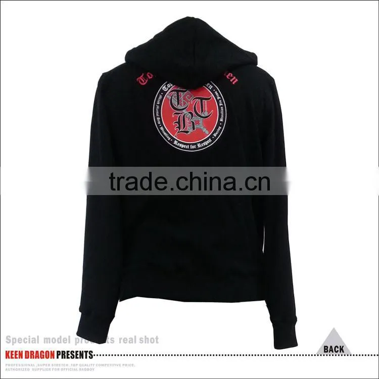 Custom Hoodies 100% Cotton Black Pullover Hoodies China Wholesale Mens Hoodies