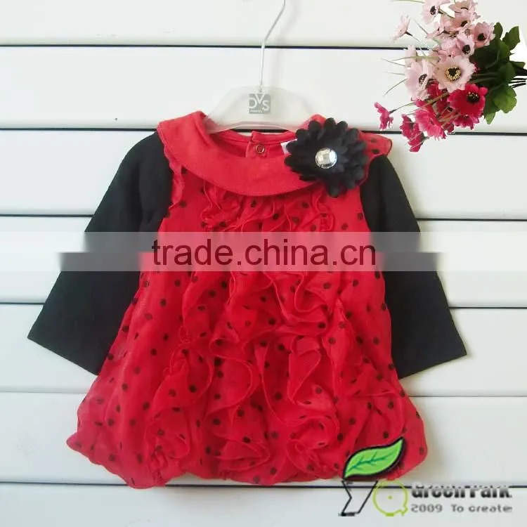 Fashion Girls Lovely Cute Long Sleeve Flower T-shirts+Legging 2pcs Outfits baby suits