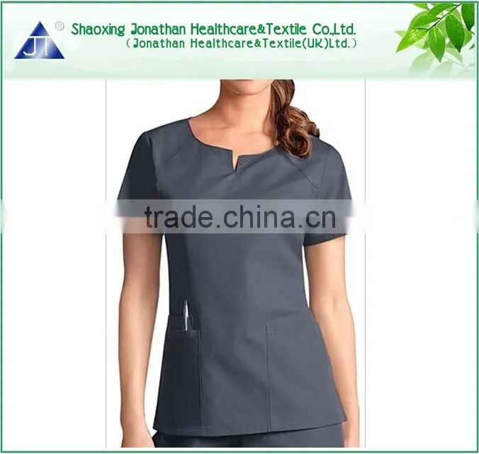 Hospital use women gender scrubs medical scrubs uniforms